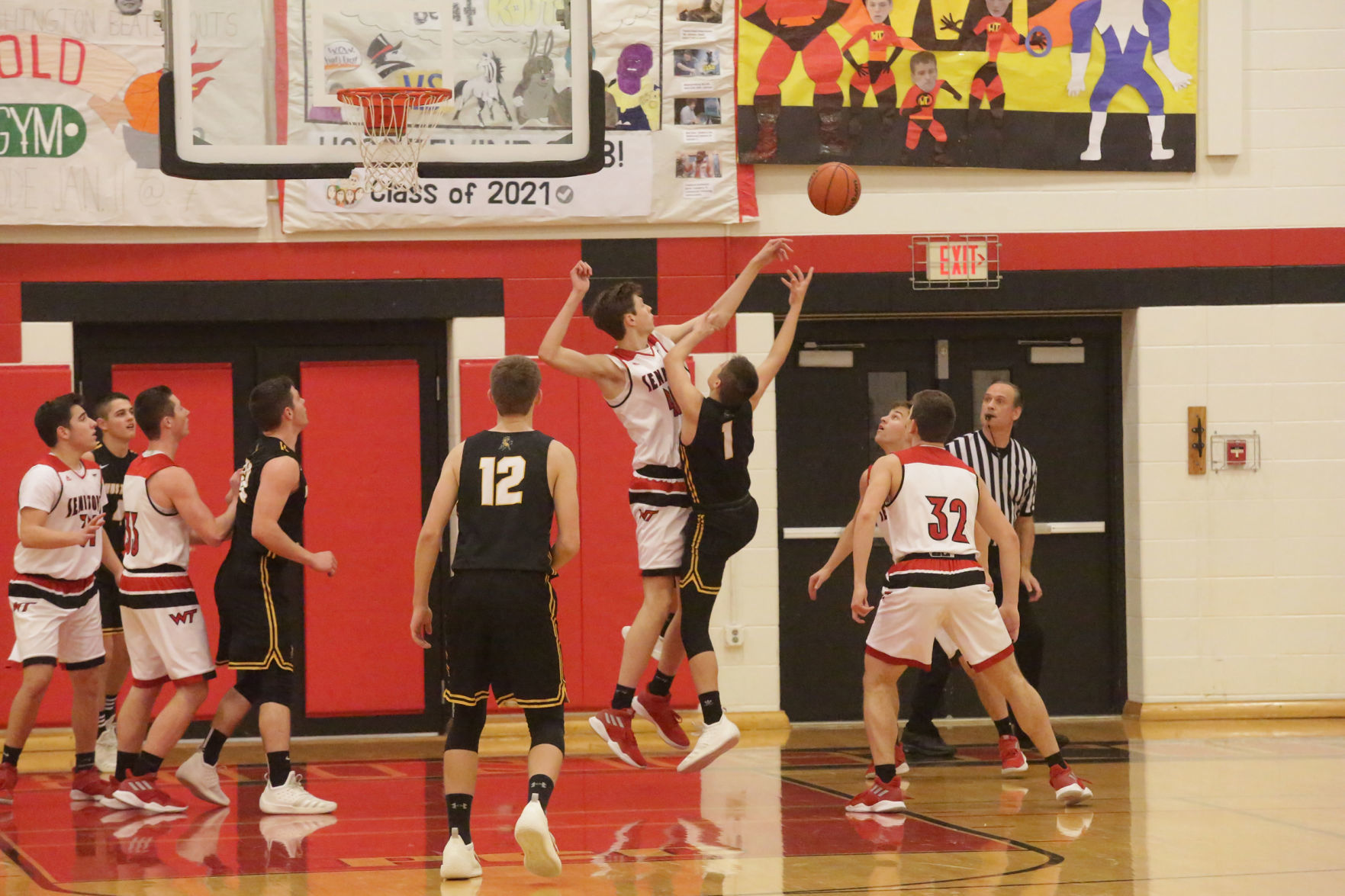 Kouts at Washington Twp. boys basketball